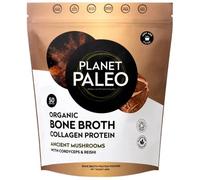Planet Paleo Organic Bone Broth Collagen Protein Ancient Mushrooms 450g