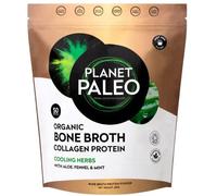 Planet Paleo Organic Bone Broth Collagen Protein Cooling Herbs 450g