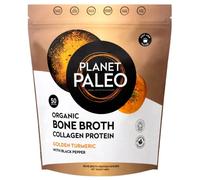 Planet Paleo Organic Bone Broth Collagen Protein Golden Turmeric 450g