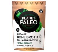 Planet Paleo Organic Bone Broth Collagen Protein Herbal Defence 225g