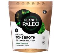 Planet Paleo Organic Bone Broth Collagen Protein Herbal Defence 450g