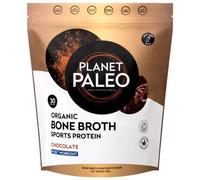 Planet Paleo Organic Bone Broth Sports Protein Chocolate 480g