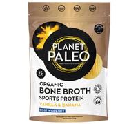 Planet Paleo Organic Bone Broth Sports Protein Vanilla & Banana 240g