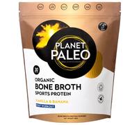Planet Paleo Organic Bone Broth Sports Protein Vanilla & Banana 480g