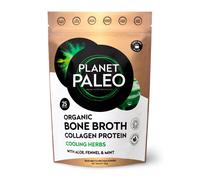 Planet Paleo Organic Cooling Herbs Bone Broth Collagen Protein - 225g Powder