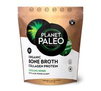 Planet Paleo Organic Cooling Herbs Bone Broth Collagen Protein - 450g Powder