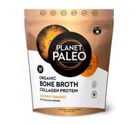 Planet Paleo Organic Golden Turmeric Bone Broth Collagen Protein - 450g Powder