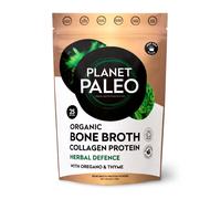 Planet Paleo Organic Herbal Defence Bone Broth Collagen Protein - 225g Powder