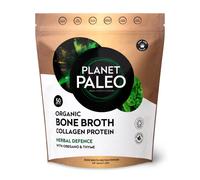 Planet Paleo Organic Herbal Defence Bone Broth Collagen Protein - 450g Powder