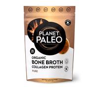 Planet Paleo Organic Pure Bone Broth Collagen Protein - 225g Powder