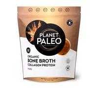 Planet Paleo Organic Pure Bone Broth Collagen Protein - 450g Powder