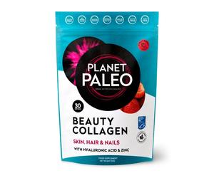 Planet Paleo Strawberry Beauty Collagen - 225g Powder