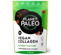 Planet Paleo Vegan Collagen Factors Chocolate Powder 255g