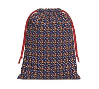 Planet Pattern Print Gift Drawstring Bag Reusable Pouch Birthday Presents Wedding Daily Organizing Events