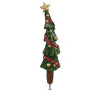 Planet Pens Xmas Tree Writing Pen - Cute 3D Xmas Tree Holiday-Themed Ballpoint Pen for Journaling, School, Office Supplies, Christmas Novelty Gift for Kids and Adults