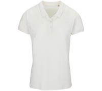 Planet Piqué Polo Shirt SOL'S Off White 8-10