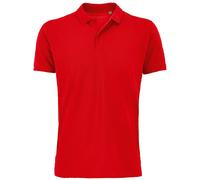 Planet Pique Polo Shirt SOL'S Red S