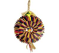 Planet Pleasures Bird Tire Toy, Medium