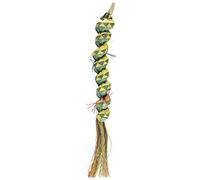 Planet Pleasures Caterpillar 12" Medium Bird Toy