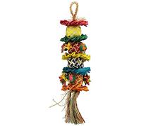Planet Pleasures Flower Tower Small Bird Toy