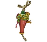 Planet Pleasures Snow Cone Bird Toy, Small