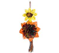 Planet Pleasures Sunflower Bird Toy, Medium