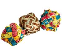 Planet Pleasures Woven Square Foot Toy