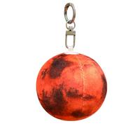Planet Plush, 7.5 cm for Hanging, Filled Solar System, Soft Planet Decoration, for Handbags, Coin Purses, Jewellery, Purses, Backpacks, Women, Men, Girls and