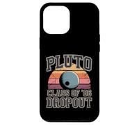 Planet Pluto Class of '06 Dropout 20-Year Anniversary 2026 Case for iPhone 12 Pro Max