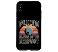 Planet Pluto Class of '06 Dropout 20-Year Anniversary 2026 Case for iPhone XS Max