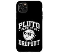 Planet Pluto Class of '06 Dropout Retro Astronomy Humor Case for iPhone 11 Pro Max