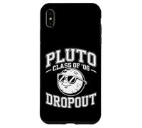 Planet Pluto Class of '06 Dropout Retro Astronomy Humor Case for iPhone XS Max