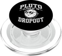 Planet Pluto Class of '06 Dropout Retro Astronomy Humor PopSockets PopGrip for MagSafe