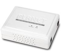 PLANET POE-161 Gigabit Ethernet (10/100/1000) Power over Ethernet (PoE) White