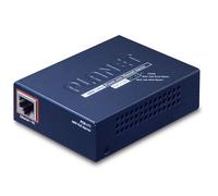 PLANET POE-171 network switch Gigabit Ethernet (10/100/1000) Power over Ethernet (PoE) Blue