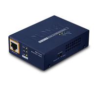 PLANET POE-171A-95 network switch Gigabit Ethernet (10/100/1000) Power over Ethernet (PoE) Blue
