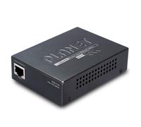 PLANET POE-172S network splitter Power over Ethernet (PoE) Black