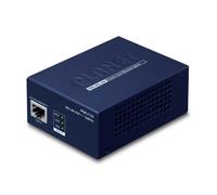 PLANET POE-173S network splitter Power over Ethernet (PoE) Black