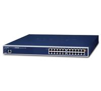 PLANET POE1200G network switch Managed Gigabit Ethernet (10/100/1000) Power over Ethernet (PoE) 1U Blue