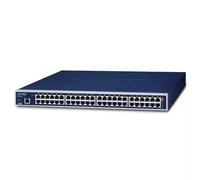 PLANET POE2400G network switch Managed Gigabit Ethernet (10/100/1000) Power over Ethernet (PoE) 1U Blue