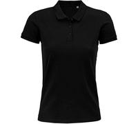 Planet Polo Shirt SOL'S Black XL
