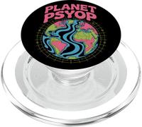Planet Psyop Conspiracy UFO Alien Abduction Secret Agenda PopSockets PopGrip for MagSafe