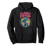 Planet Psyop Conspiracy UFO Alien Abduction Secret Agenda Pullover Hoodie