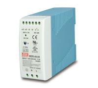 PLANET PWR-40-24 power supply unit 40 W Blue. White