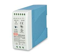 PLANET PWR-40-24 power supply unit 40 W Blue. White
