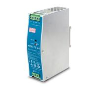 PLANET PWR-75-24 power supply unit 75 W Blue. Grey