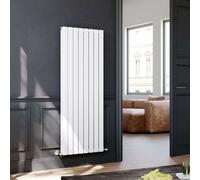 Planet Radiators Flat Panel Double 1600 X 608mm Cast Iron Style Radiator White