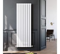 Planet Radiators Flat Panel Double 1800 X 608mm Cast Iron Style Radiator White