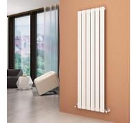 Planet Radiators Flat Panel Single 1600 X 376mm Cast Iron Style Radiator White