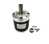 Planet Reducer 56mm Speed Ratio 13:1 15:1 18:1 Round Input Flange for DC Motor 1Pcs(18 to 1,6.35mm)